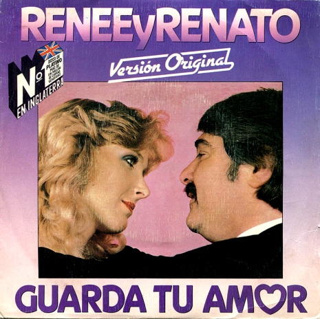 Rene & Renato - Save Your Love, original 45 sleeve